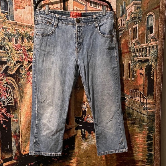 Levi Strauss Signature Denim - Vintage Levi Strauss Classic Blue Women's Jeans